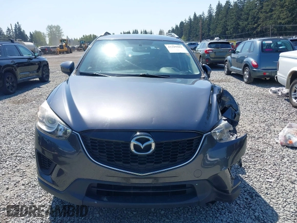 2015 Mazda CX-5 Sport z VIN JM3KE4BY5F0540612, wystawiony jako IAAI lot #42109082 z przebiegiem 83 874 mil mil oraz . Historia ofert i sprzedaży dostępna na DreamBid. Obrazek 13.