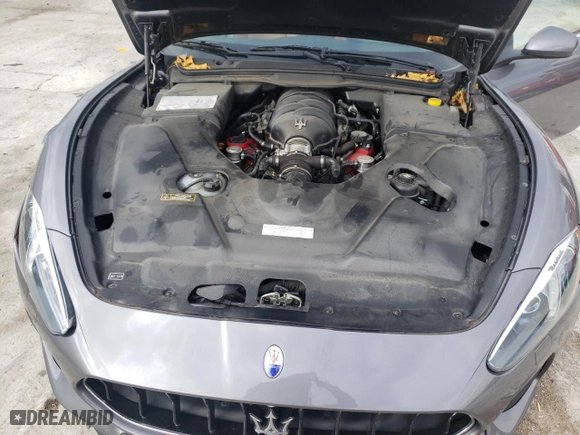 2018 Maserati GranTurismo Sport with VIN ZAM45VLA0J0259430, listed as a Copart auction lot 79318053 with 30,186 mi miles. Bid and sale history available at carsss.com. Image 12.