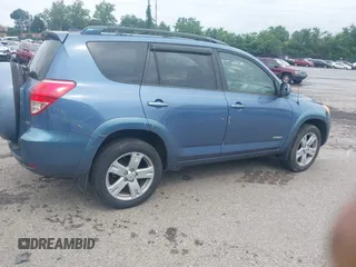 2008 Toyota RAV4 Sport with VIN JTMBD32V185185648, listed as a IAAI auction lot 42650735 with 122,579 mi miles and . Bid and sale history available at DreamBid. Image 4.