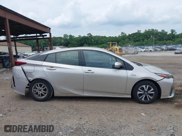 2017 Toyota Prius Plus with VIN JTDKARFPXH3047335, listed as a IAAI auction lot 42586797 with 120,166 mi miles and . Bid and sale history available at DreamBid. Image 13.