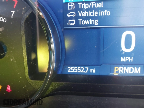 2022 Ford Expedition Max XLT with VIN 1FMJK1HT4NEA54989, listed as a IAAI auction lot 41826238 with 25,552 mi miles and . Bid and sale history available at DreamBid. Image 15.