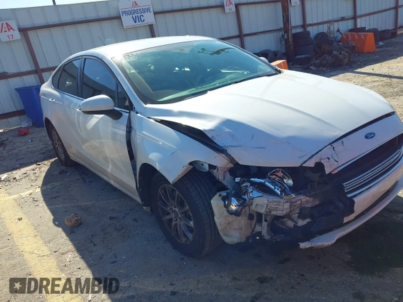 2018 Ford Fusion S with VIN 3FA6P0G76JR270334, listed as a IAAI auction lot 41490738 with 98,920 mi miles. Bid and sale history available at carsss.com. Image 1.