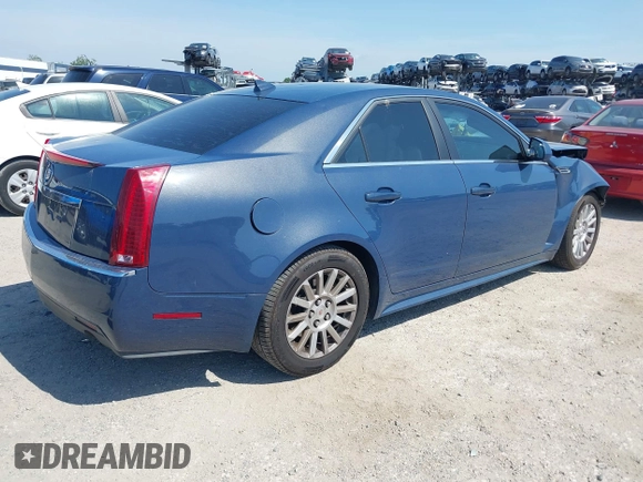 2010 Cadillac CTS Luxury with VIN 1G6DE5EG9A0104643, listed as a IAAI auction lot 41918989 with 235,825 mi miles. Bid and sale history available at carsss.com. Image 4.