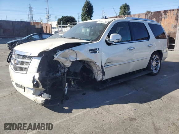 2014 Cadillac Escalade Premium z VIN 1GYS3CEF6ER187689, wystawiony jako Copart lot #80765134 z przebiegiem 114 012 mil mil oraz Szkoda całkowita • Salvage title. Historia ofert i sprzedaży dostępna na DreamBid. Obrazek 1.