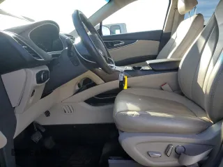 2017 Lincoln MKX Select with VIN 2LMPJ8KPXHBL16665, listed as a Copart auction lot 83374374 with 103,006 mi miles and Salvage Title. Bid and sale history available at carsss.com. Image 7.
