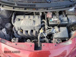2008 Toyota Yaris with VIN JTDBT923581285506, listed as a Copart auction lot 81775244 with 188,482 mi miles and Salvage Title. Bid and sale history available at DreamBid. Image 11.