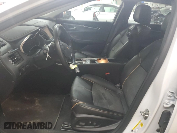 2015 Chevrolet Impala LT with VIN 1G1125S38FU137345, listed as a Copart auction lot 55226425 with 168,257 mi miles and Salvage Title. Bid and sale history available at DreamBid. Image 7.