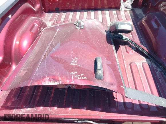 2022 Ram 1500 Warlock with VIN 1C6RR7GT6NS121205, listed as a IAAI auction lot 42207004 with 24,766 mi miles and . Bid and sale history available at DreamBid. Image 12.