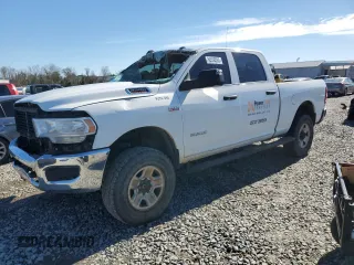 2019 Ram 2500 Tradesman with VIN 3C6UR5CJ5KG711790, listed as a Copart auction lot 88530595 with 0 mi miles and Salvage Title. Bid and sale history available at carsss.com. Image 1.