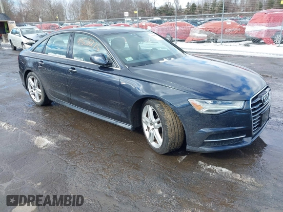 2016 Audi A6 Premium Plus with VIN WAUGFAFC9GN014767, listed as a IAAI auction lot 41508275 with 113,167 mi miles and . Bid and sale history available at DreamBid. Image 1.