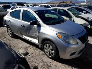 2012 Nissan Versa SV with VIN 3N1CN7AP3CL911128, listed as a Copart auction lot 51076254 with 67,286 mi miles and Salvage Title. Bid and sale history available at carsss.com. Image 4.