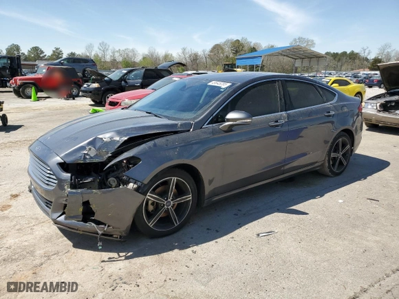 2016 Ford Fusion SE with VIN 3FA6P0HD5GR297330, listed as a Copart auction lot 49645285 with 189,397 mi miles and Salvage Title. Bid and sale history available at carsss.com. Image 1.
