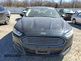 2014 Ford Fusion SE with VIN 3FA6P0H7XER347890, listed as a Copart auction lot 47312695 with 98,375 mi miles and Clean Title. Bid and sale history available at DreamBid. Image 5.