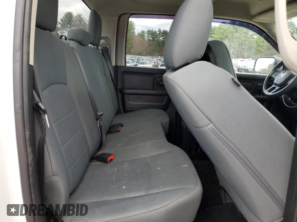 2017 Ram 1500 Tradesman with VIN 1C6RR7FG8HS618751, listed as a Copart auction lot 80018654 with 68,928 mi miles and Salvage title. Bid and sale history available at DreamBid. Image 10.