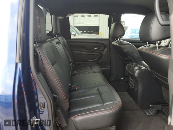 2020 Nissan Titan SL с VIN 1N6AA1ED2LN505013, выставлен на аукционе Copart как лот 56933185 с пробегом 91 342 миль миль и Списание • Salvage title. История ставок и продаж доступна на DreamBid. Изображение 10.