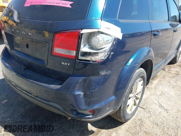 2015 Dodge Journey SXT with VIN 3C4PDDBG1FT701081, listed as a IAAI auction lot 42041392 with 199,683 mi miles and . Bid and sale history available at DreamBid. Image 6.