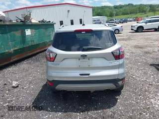 2017 Ford Escape Titanium with VIN 1FMCU0J99HUB23567, listed as a IAAI auction lot 42127795 with 93,056 mi miles. Bid and sale history available at carsss.com. Image 16.