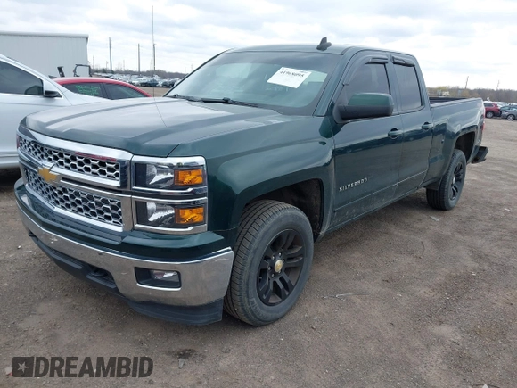 2015 Chevrolet Silverado 1500 LT with VIN 1GCVKREC1FZ342326, listed as a IAAI auction lot 41968095 with 119,911 mi miles and . Bid and sale history available at DreamBid. Image 20.