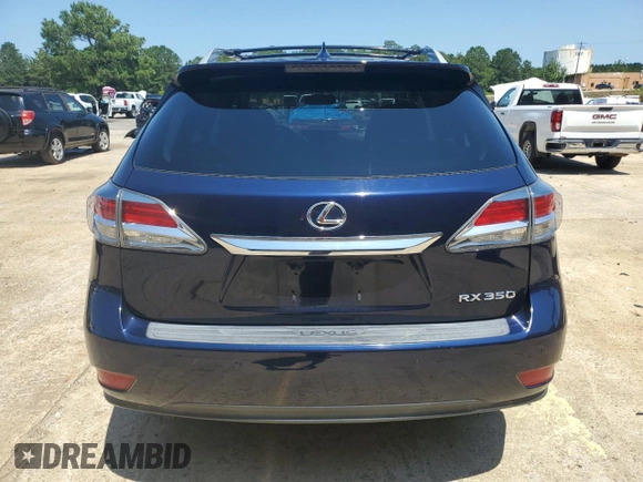 2015 Lexus RX 350 with VIN 2T2ZK1BA3FC171641, listed as a Copart auction lot 62223075 with 167,425 mi miles and Salvage title. Bid and sale history available at DreamBid. Image 6.