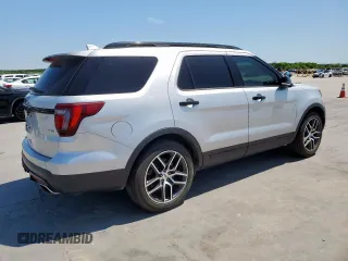 2017 Ford Explorer Sport z VIN 1FM5K8GT5HGC48323, wystawiony jako Copart lot #52636055 z przebiegiem 138 720 mil mil oraz Czysty tytuł • Clean title. Historia ofert i sprzedaży dostępna na DreamBid. Obrazek 3.