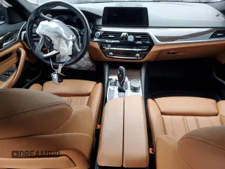 2017 BMW 5 Series 530i xDrive with VIN WBAJA7C34HWA69945, listed as a Copart auction lot 45941025 with Not Provided miles and Salvage Title. Bid and sale history available at carsss.com. Image 8.
