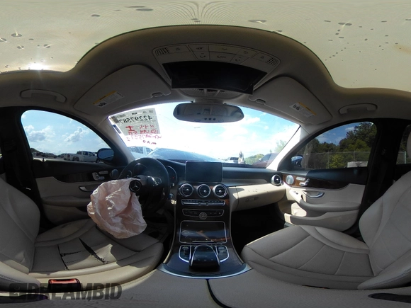 2017 Mercedes-Benz C 300 with VIN 55SWF4KBXHU213144, listed as a IAAI auction lot 42297587 with 152,694 mi miles and . Bid and sale history available at DreamBid. Image 19.