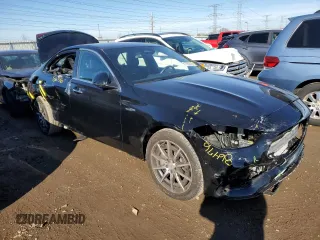 2023 Mercedes-Benz C 43 AMG with VIN W1KAF8HB9PR124626, listed as a Copart auction lot 78932704 with 3,295 mi miles and Salvage Title. Bid and sale history available at DreamBid. Image 4.