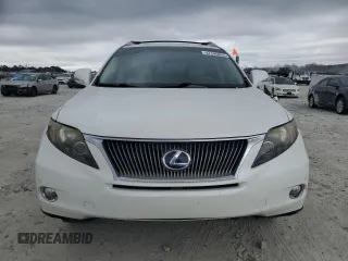 2012 Lexus RX 450h with VIN JTJZB1BA3C2408110, listed as a Copart auction lot 47745825 with 173,890 mi miles and Salvage title. Bid and sale history available at DreamBid. Image 5.