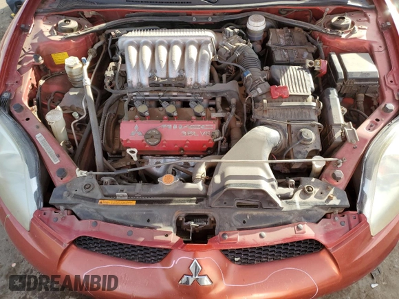 2008 Mitsubishi Eclipse SE-V6 with VIN 4A3AK64T98E015596, listed as a Copart auction lot 84830714 with Not Provided miles and Salvage Title. Bid and sale history available at carsss.com. Image 11.