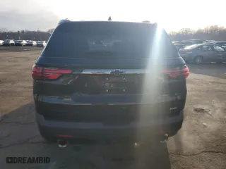 2023 Chevrolet Traverse RS with VIN 1GNEVJKWXPJ251022, listed as a Copart auction lot 48286835 with 34,200 mi miles and Salvage Title. Bid and sale history available at carsss.com. Image 6.