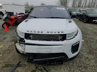 2018 Land Rover Range Rover Evoque SE Premium with VIN SALVC2RX0JH321380, listed as a Copart auction lot 43284025 with 53,788 mi miles and Salvage Title. Bid and sale history available at DreamBid. Image 11.