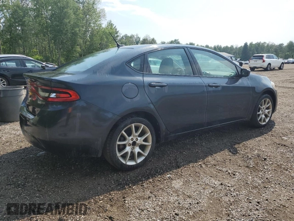 2013 Dodge Dart SXT with VIN 1C3CDFBA3DD203848, listed as a Copart auction lot 62900545 with 231,364 mi miles and Clean title. Bid and sale history available at DreamBid. Image 3.