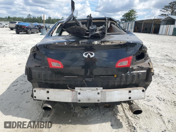2011 Infiniti G25 x with VIN JN1DV6AR3BM451246, listed as a Copart auction lot 71883764 with Not Provided miles and Salvage Title. Bid and sale history available at DreamBid. Image 6.