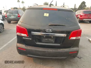 2013 Kia Sorento LX with VIN 5XYKT4A20DG314545, listed as a IAAI auction lot 41294749 with 1 mi miles. Bid and sale history available at carsss.com. Image 16.