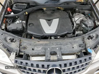 2007 Mercedes-Benz M 320 CDI with VIN 4JGBB22E77A205404, listed as a Copart auction lot 76123074 with 344,984 mi miles and Clean Title. Bid and sale history available at carsss.com. Image 12.