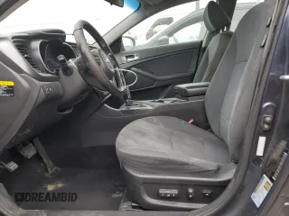 2015 Kia Optima Hybrid with VIN KNAGM4AD7F5086881, listed as a Copart auction lot 76205754 with 211,707 mi miles and Clean Title. Bid and sale history available at carsss.com. Image 7.