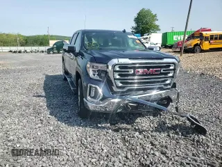 2020 GMC Sierra 1500 SLT z VIN 3GTU9DED9LG332934, wystawiony jako Copart lot #58841335 z przebiegiem 15 625 mil mil oraz Szkoda całkowita • Salvage title. Historia ofert i sprzedaży dostępna na DreamBid. Obrazek 14.