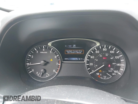 2020 Nissan Pathfinder Platinum z VIN 5N1DR2DM1LC585198, wystawiony jako IAAI lot #42451764 z przebiegiem 60 692 mil mil oraz . Historia ofert i sprzedaży dostępna na DreamBid. Obrazek 7.