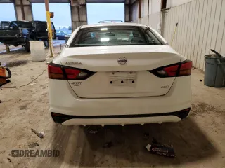2020 Nissan Altima 2.5 S with VIN 1N4BL4BW6LC173779, listed as a Copart auction lot 85676164 with 53,928 mi miles and Salvage Title. Bid and sale history available at carsss.com. Image 6.
