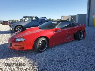 2002 Chevrolet Camaro Police Police Pkg B4C with VIN 2G1FP22GX22148288, listed as a Copart auction lot 72285554 with 54,849 mi miles and Clean Title. Bid and sale history available at carsss.com. Image 1.