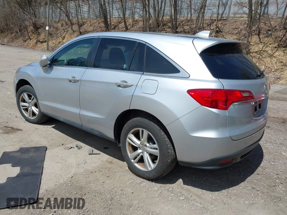 2014 Acura RDX Technology with VIN 5J8TB4H56EL002194, listed as a IAAI auction lot 42096037 with 209,439 mi miles and . Bid and sale history available at DreamBid. Image 3.