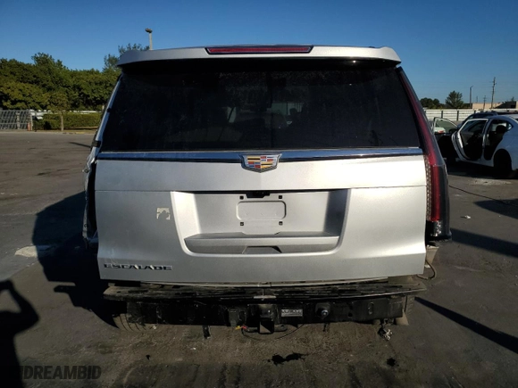 2020 Cadillac Escalade Premium Luxury with VIN 1GYS4CKJ9LR172686, listed as a Copart auction lot 82578424 with 29,458 mi miles and Salvage Title. Bid and sale history available at carsss.com. Image 6.