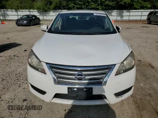 2015 Nissan Sentra S with VIN 3N1AB7AP7FY304947, listed as a Copart auction lot 54135715 with 115,716 mi miles and Clean Title. Bid and sale history available at carsss.com. Image 5.