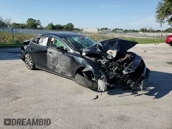 2019 Mazda 3 Premium with VIN 3MZBPAEMXKM103736, listed as a Copart auction lot 86816734 with Not Provided miles and Non Repairable. Bid and sale history available at DreamBid. Image 11.