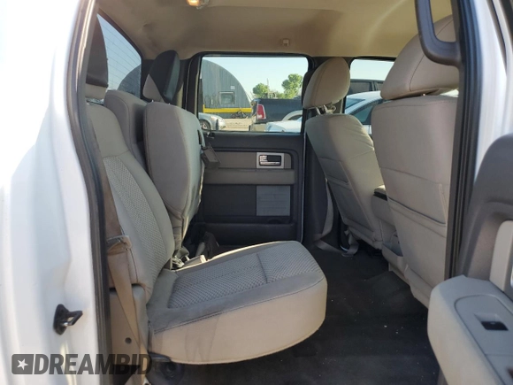 2010 Ford F-150 XL with VIN 1FTFW1EV4AFD25526, listed as a Copart auction lot 58561145 with 275,719 mi miles and Salvage title. Bid and sale history available at DreamBid. Image 10.