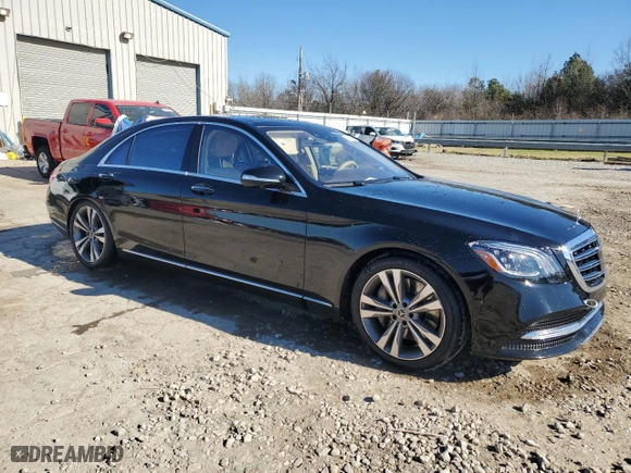 2018 Mercedes-Benz S-Class S 450 with VIN WDDUG6GB1JA366672, listed as a Copart auction lot 88140135 with 39,225 mi miles and Salvage Title. Bid and sale history available at carsss.com. Image 4.