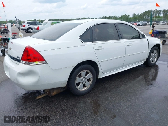 2011 Chevrolet Impala with VIN 2G1WG5EK4B1111051, listed as a IAAI auction lot 42047236 with 197,592 mi miles and . Bid and sale history available at DreamBid. Image 4.