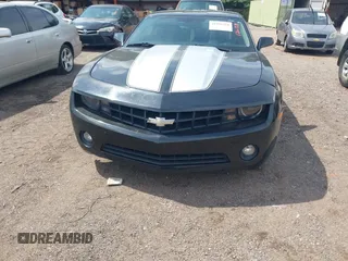 2012 Chevrolet Camaro 1LT with VIN 2G1FB1E38C9128776, listed as a IAAI auction lot 42498214 with 146,459 mi miles and . Bid and sale history available at DreamBid. Image 6.
