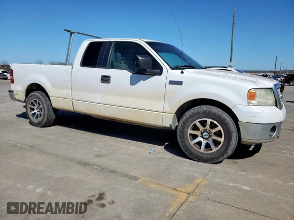 2006 Ford F-150 STX with VIN 1FTRX12W86KC45247, listed as a Copart auction lot 48534505 with 0 mi miles and Clean Title. Bid and sale history available at carsss.com. Image 4.