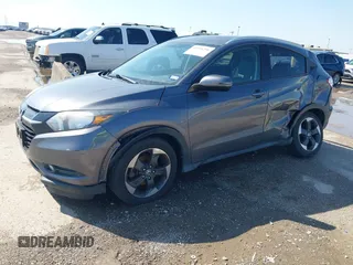 2018 Honda HR-V EX-L Navi with VIN 3CZRU6H7XJM700052, listed as a IAAI auction lot 41956296 with 88,204 mi miles. Bid and sale history available at carsss.com. Image 18.